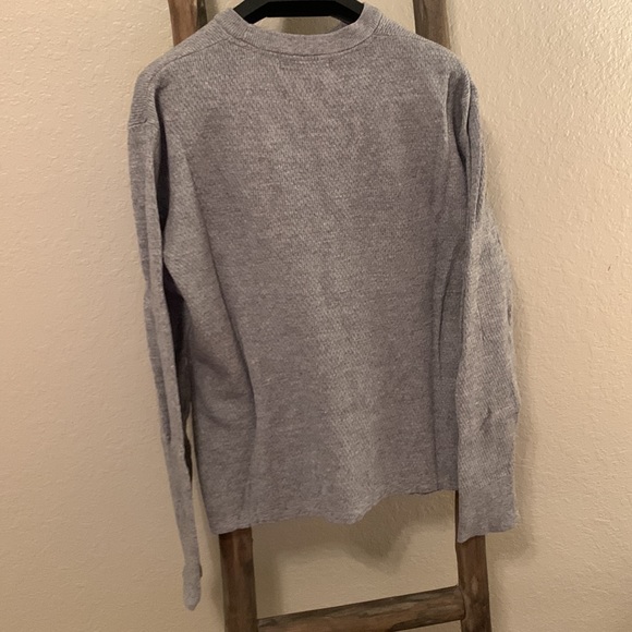 H&M Mens Crewneck sweater gray knit / Size M - Picture 2 of 6